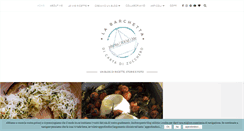 Desktop Screenshot of labarchettadicartadizucchero.com